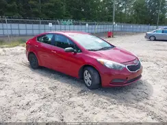 KNAFK4A64G5469259 2016 KIA FORTE