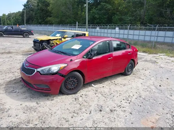KNAFK4A64G5469259 2016 KIA FORTE - Image 2