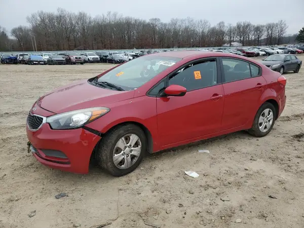 KNAFK4A64G5481105 2016 KIA FORTE - Image 1