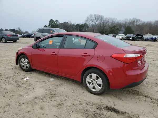 KNAFK4A64G5481105 2016 KIA FORTE - Image 2