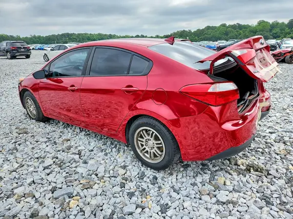 KNAFK4A64G5482237 2016 KIA FORTE - Image 2