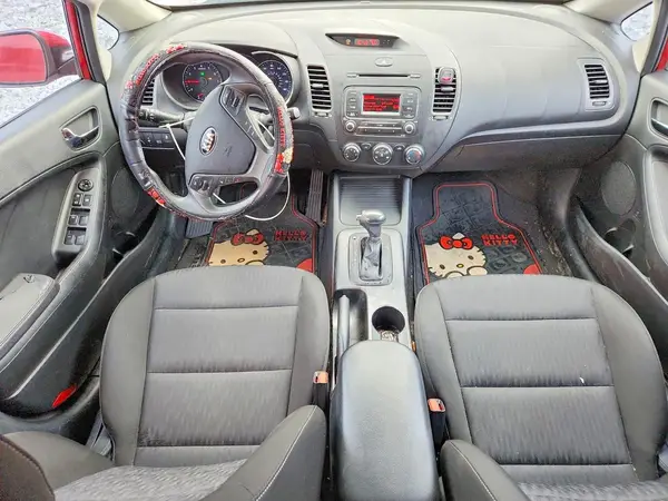 KNAFK4A64G5482237 2016 KIA FORTE - Image 8