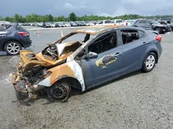 KNAFK4A64G5484439 2016 KIA FORTE