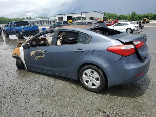 KNAFK4A64G5484439 2016 KIA FORTE - Image 2