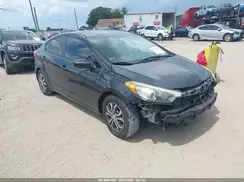 KNAFK4A64G5485722 2016 KIA FORTE