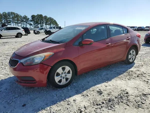 KNAFK4A64G5487616 2016 KIA FORTE - Image 1