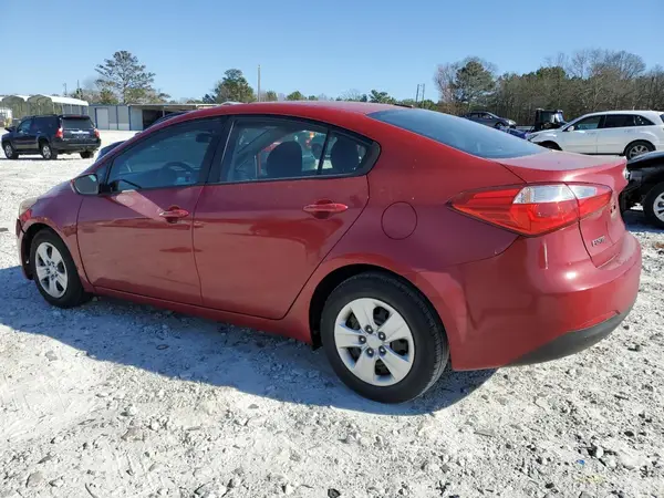 KNAFK4A64G5487616 2016 KIA FORTE - Image 2