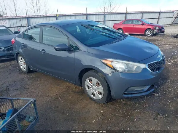 KNAFK4A64G5492458 2016 KIA FORTE - Image 1