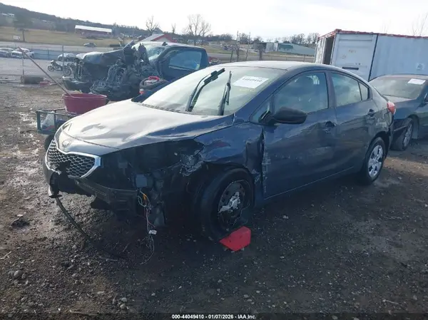 KNAFK4A64G5492458 2016 KIA FORTE - Image 2