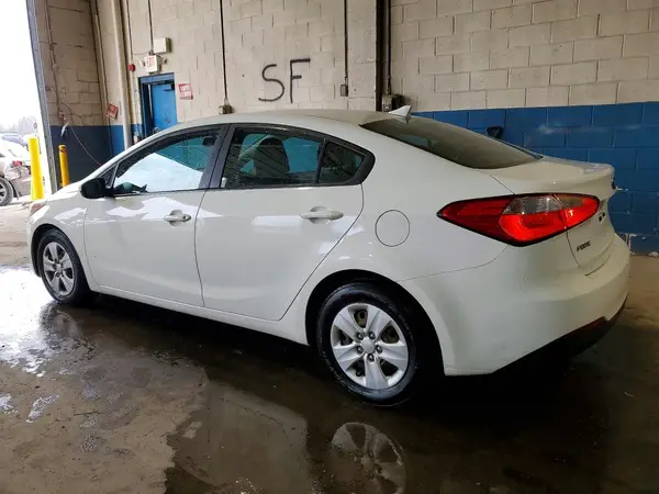 KNAFK4A64G5493237 2016 KIA FORTE - Image 2