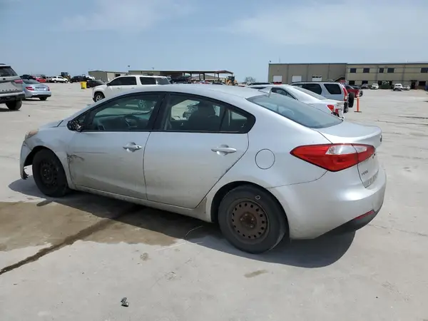 KNAFK4A64G5493352 2016 KIA FORTE - Image 2