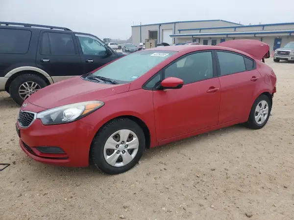 KNAFK4A64G5495523 2016 KIA FORTE - Image 1
