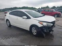 KNAFK4A64G5496171 2016 KIA FORTE