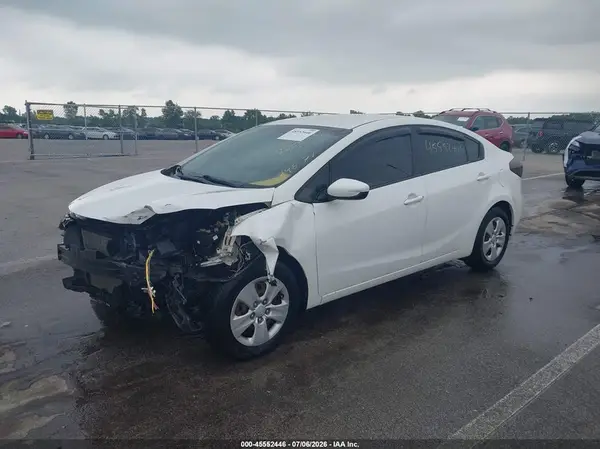 KNAFK4A64G5496171 2016 KIA FORTE - Image 2