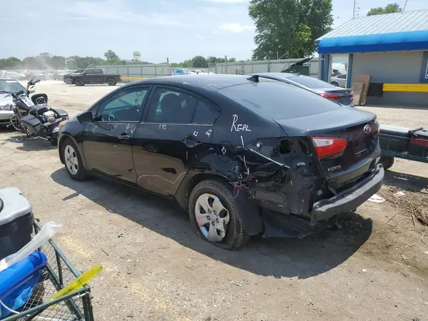 KNAFK4A64G5500221 2016 KIA FORTE - Image 2
