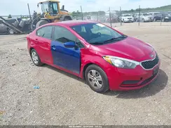 KNAFK4A64G5501143 2016 KIA FORTE