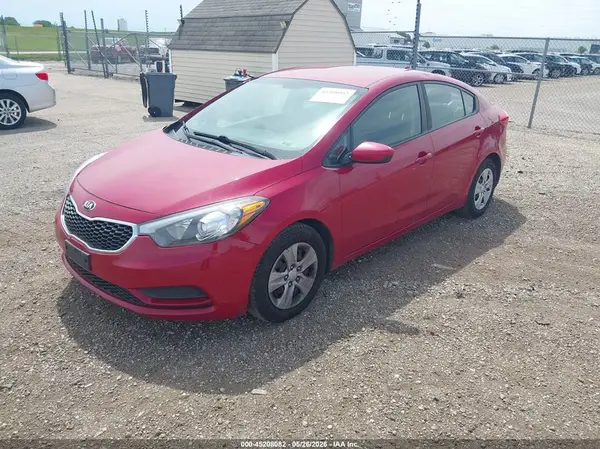 KNAFK4A64G5501143 2016 KIA FORTE - Image 2