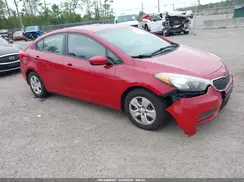 KNAFK4A64G5501188 2016 KIA FORTE