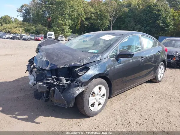 KNAFK4A64G5501403 2016 KIA FORTE - Image 2