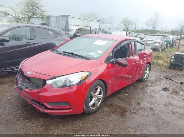 KNAFK4A64G5502681 2016 KIA FORTE - Image 2