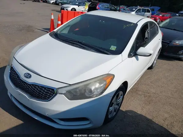 KNAFK4A64G5505399 2016 KIA FORTE - Image 2