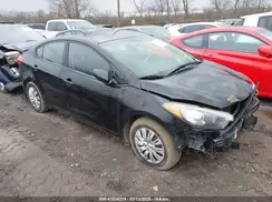 KNAFK4A64G5507895 2016 KIA FORTE
