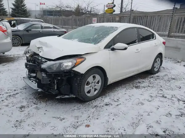 KNAFK4A64G5509632 2016 KIA FORTE - Image 2