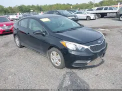 KNAFK4A64G5514118 2016 KIA FORTE