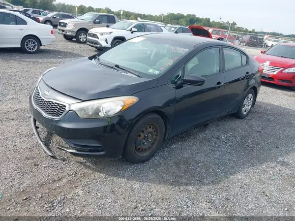 KNAFK4A64G5514118 2016 KIA FORTE - Image 2