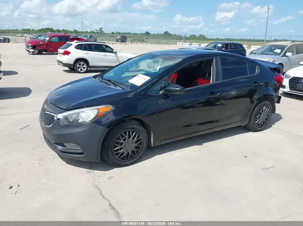 KNAFK4A64G5514894 2016 KIA FORTE - Image 2