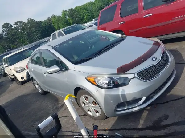 KNAFK4A64G5520307 2016 KIA FORTE - Image 1