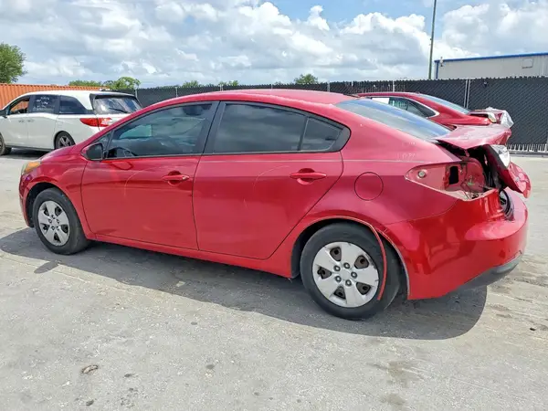 KNAFK4A64G5523093 2016 KIA FORTE - Image 2
