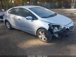 KNAFK4A64G5523384 2016 KIA FORTE