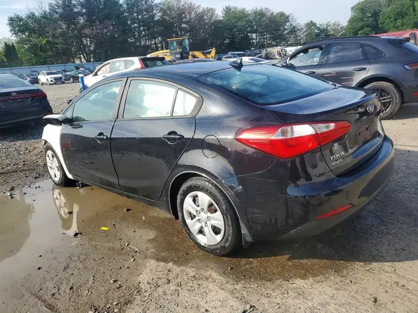 KNAFK4A64G5527340 2016 KIA FORTE - Image 2