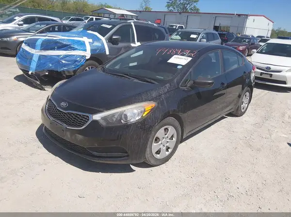 KNAFK4A64G5531002 2016 KIA FORTE - Image 2