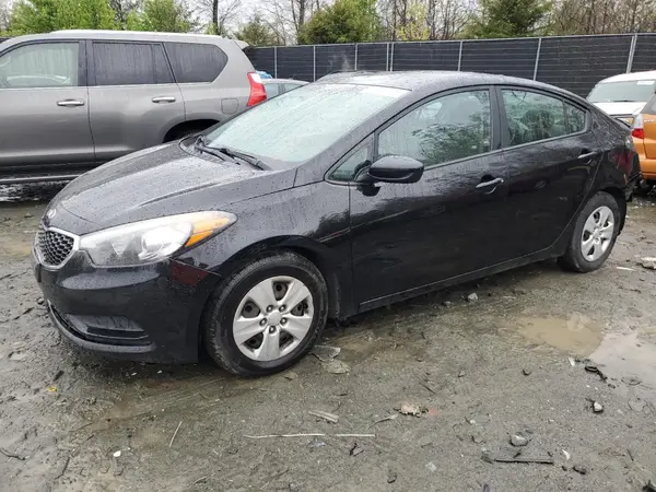KNAFK4A64G5531419 2016 KIA FORTE - Image 1