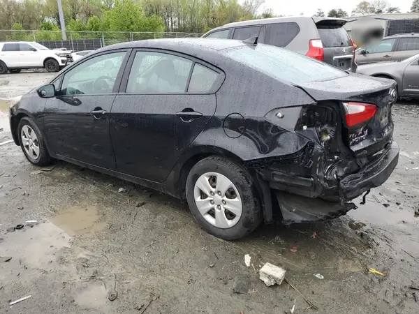 KNAFK4A64G5531419 2016 KIA FORTE - Image 2