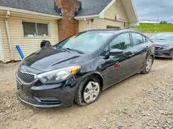 KNAFK4A64G5533848 2016 KIA FORTE