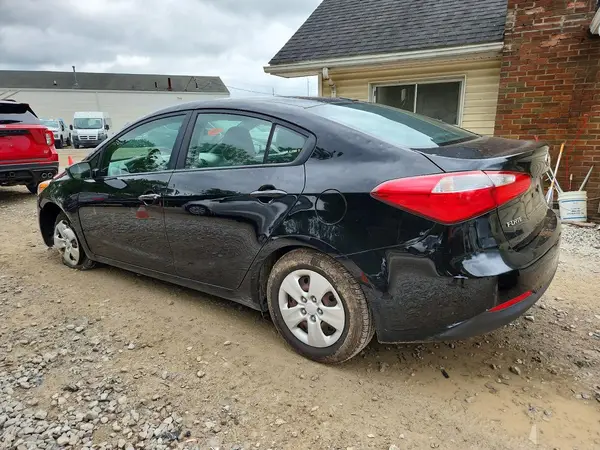KNAFK4A64G5533848 2016 KIA FORTE - Image 2