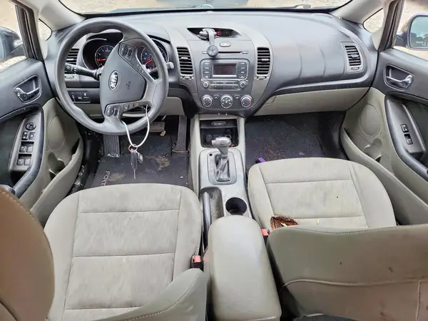 KNAFK4A64G5533848 2016 KIA FORTE - Image 8