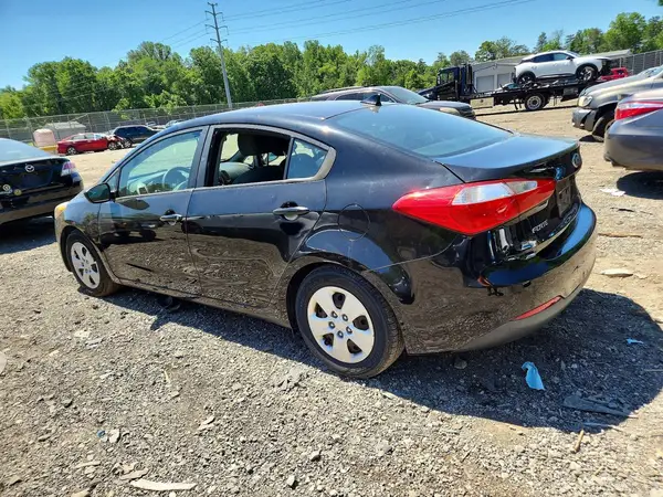 KNAFK4A64G5537821 2016 KIA FORTE - Image 2
