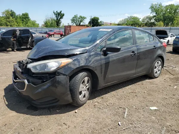 KNAFK4A64G5539584 2016 KIA FORTE - Image 1