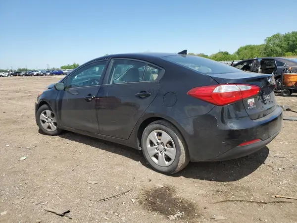 KNAFK4A64G5539584 2016 KIA FORTE - Image 2