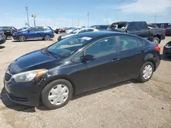 KNAFK4A64G5539830 2016 KIA FORTE