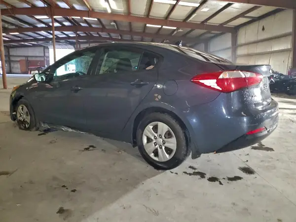 KNAFK4A64G5540198 2016 KIA FORTE - Image 2