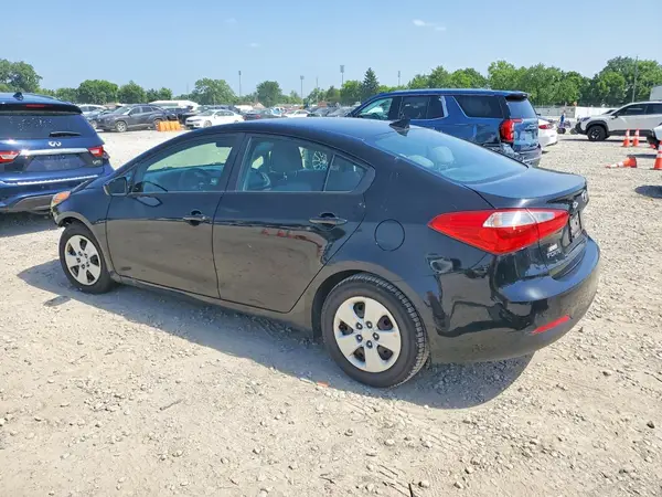 KNAFK4A64G5540850 2016 KIA FORTE - Image 2
