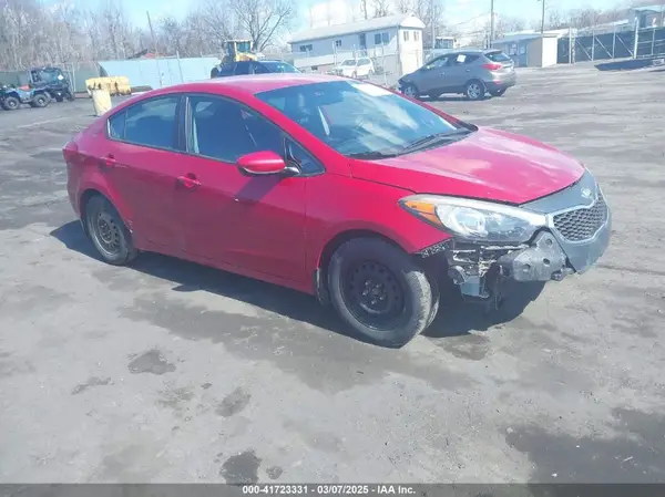 KNAFK4A64G5541688 2016 KIA FORTE - Image 1