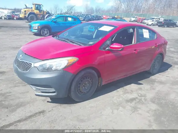 KNAFK4A64G5541688 2016 KIA FORTE - Image 2
