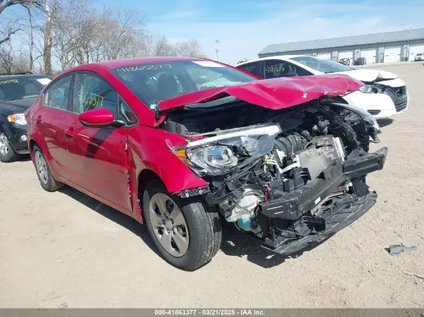 KNAFK4A64G5548835 2016 KIA FORTE - Image 1