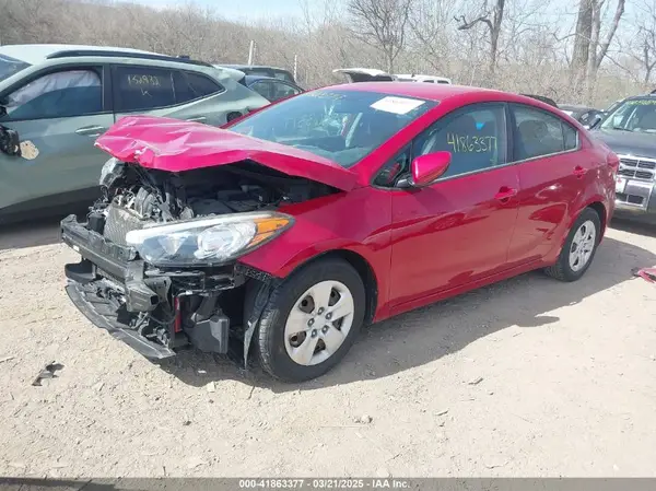 KNAFK4A64G5548835 2016 KIA FORTE - Image 2
